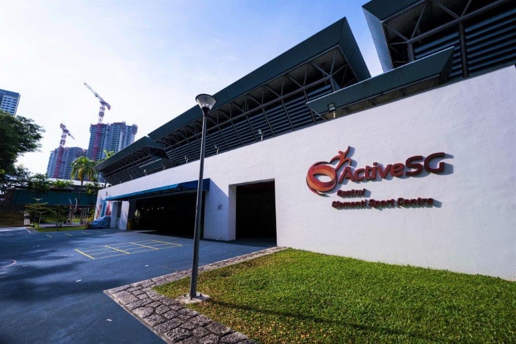 Photo of Clementi Sport Centre