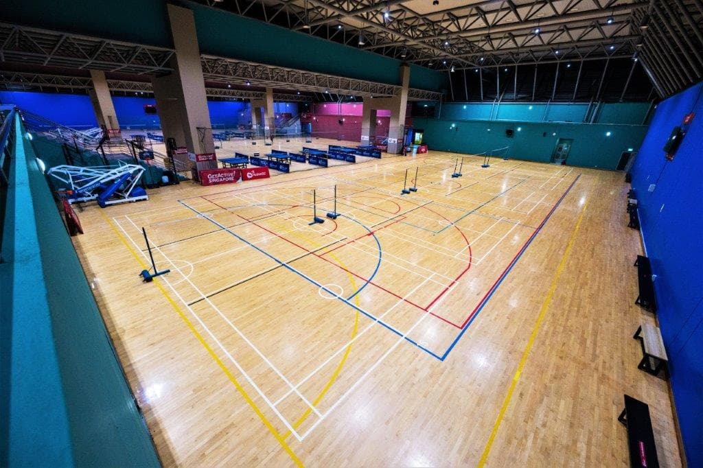 Photo of Clementi Sport Hall