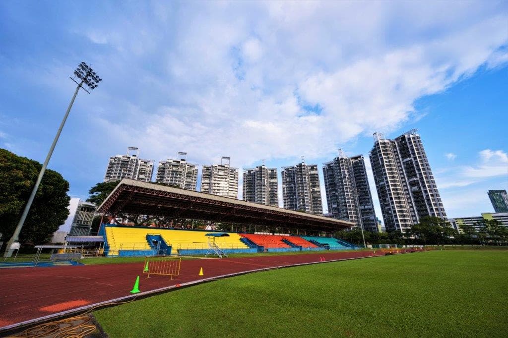 Photo of Clementi Stadium