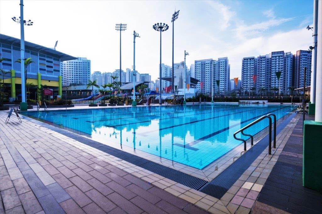 Photo of Sengkang Swimming Complex